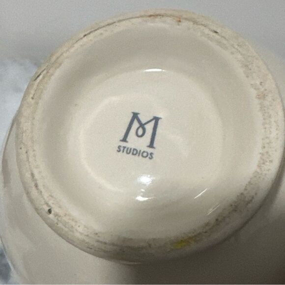 Charming Cream Bowl with Chick Design Rae Dunn chirp VTG - Picture 5 of 12